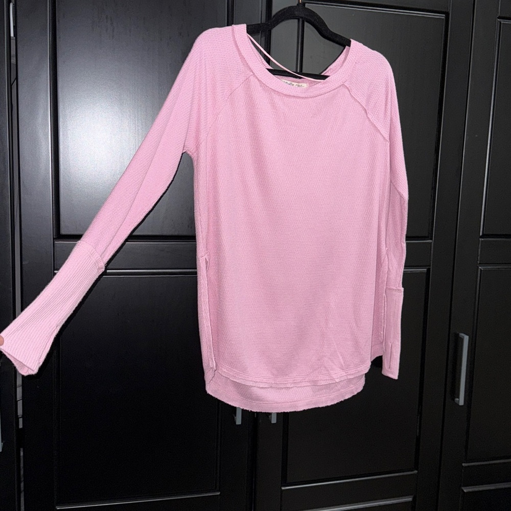 We The Free People long sleeve thermal top